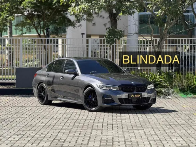 BMW 320I A 2.0 TB M Sport Activeflex 16V 4P 2022