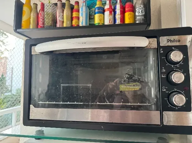Forno Elétrico Philco 44 Litros - Funcionando Perfeitamente