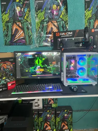 Vendo PC gamer completo (NOVO) para rodar GTA RP, Warzone, CS , cros fire etc..