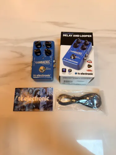Pedal De Guitarra Tc Electronic Flashback Delay E Looper