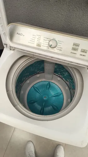 Máquina de Lavar Panasonic 14kg - Ótimo Funcionamento