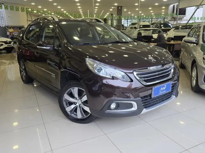 Peugeot 2008 Griffe 1.6 Flex 16V 5P Aut. 2017