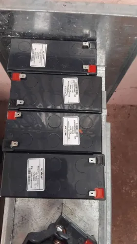 Bateria Pra nobreak 7ah usada