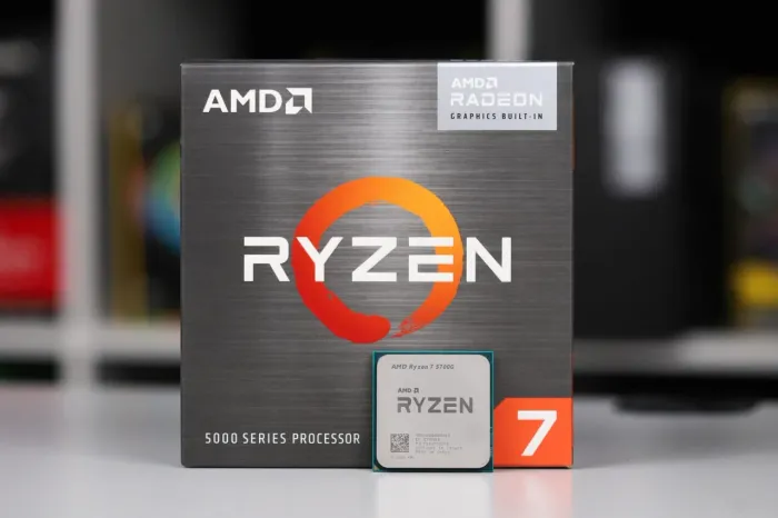Ryzen 7 5700G 8/16 Núcleos - Novo, Nunca Usado - AM4