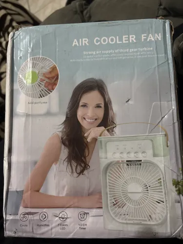Mini climatizador
