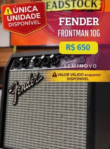 FENDER FRONTMAN 10G - SEMINOVO