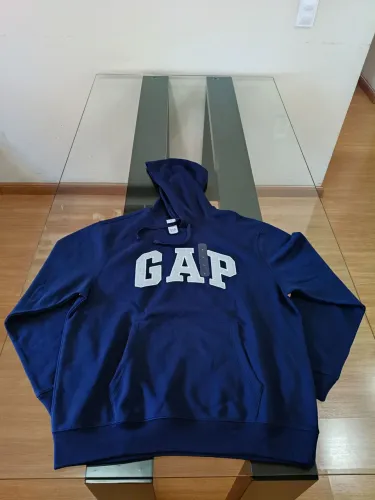 Moleton GAP com capuz tamanho G