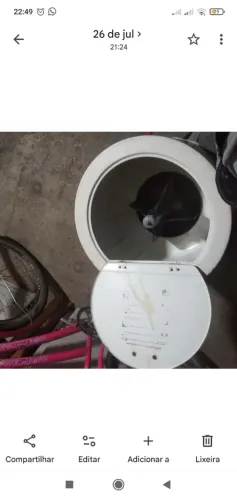 Máquina de lavar roupa