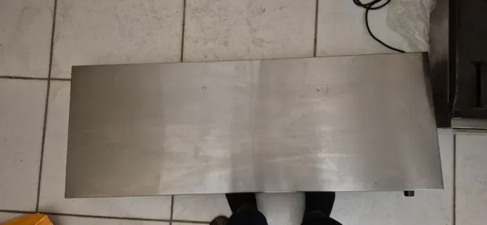 Mesa aquecida