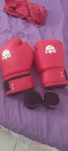 Luvas de boxe