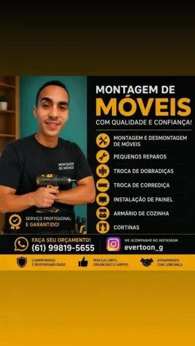 Montador de móveis