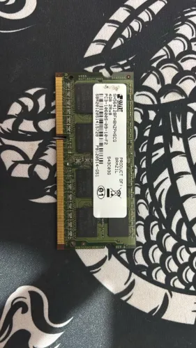 Memoria ram notebook ddr3 4gb
