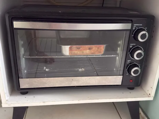 Fogão e forno 