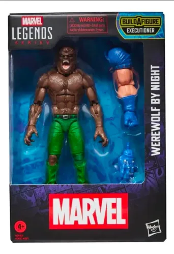 Figura Marvel Legends Werewolf By Night Hasbro