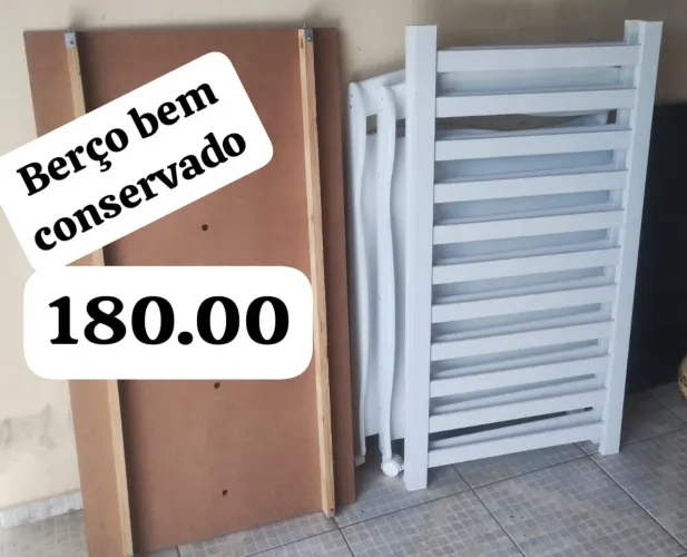 Vendo berço sem colchão