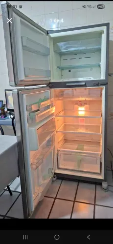 Geladeira consulta com problema