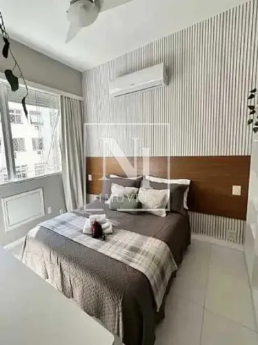 APARTAMENTO 1 QUARTO COM VAGA | REFORMADO | POSTO 4 - COPACABANA
