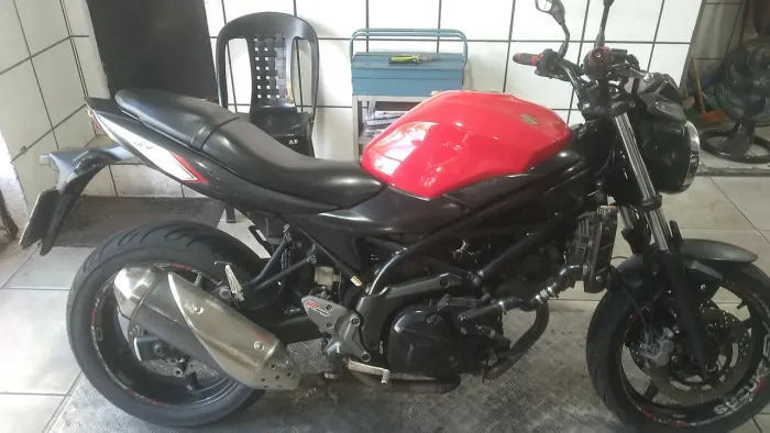 Oportunidade rara PRA HOJE SV650