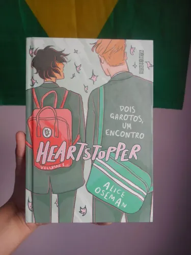 Livro Heartstopper 1 Capa Dura