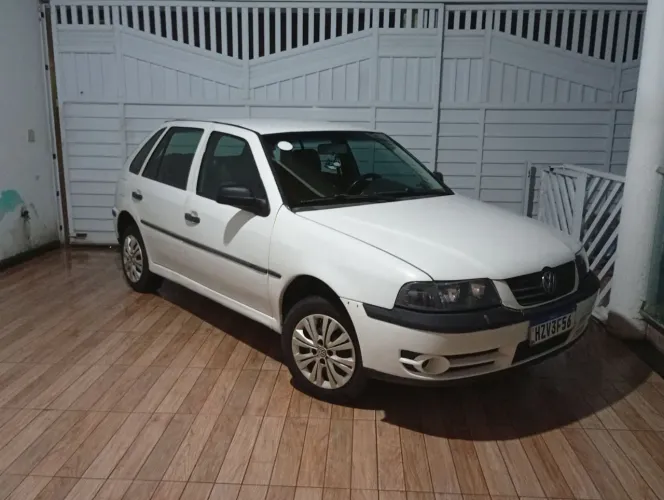 Volkswagen Gol Geração III Power 1.0 MI 16V Gasolina Mec. 4P 2002