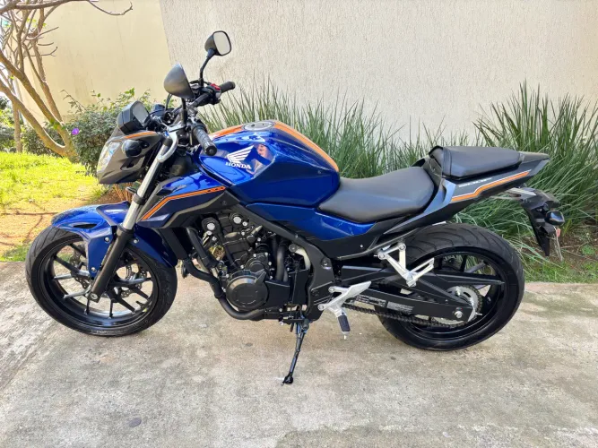 CB500F com ABS
