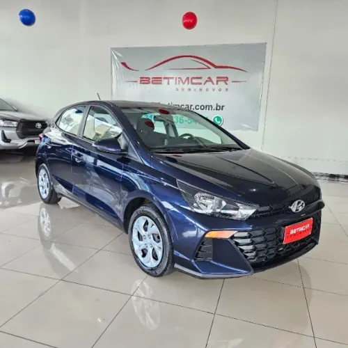 Hyundai HB20 Comfort Plus 1.0 Flex 12V Mec. 2025