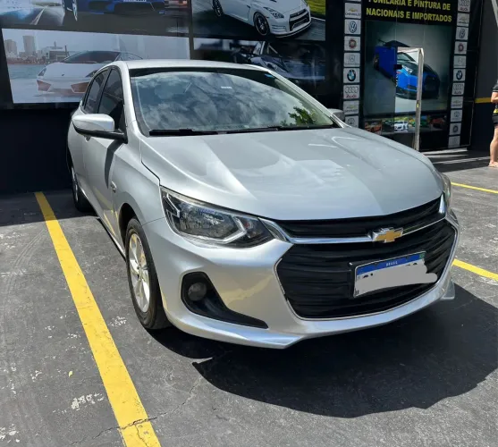 Chevrolet Onix Plus LTZ 1.0 12V TB Flex Aut. 4P 2020
