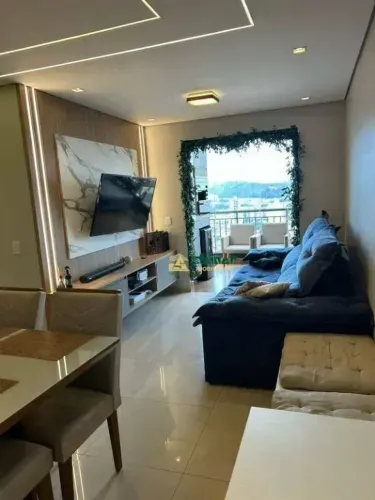 Apartamento com 3 dormitórios à venda, 76 m² por R$ 640.000,00 - Picanco - Guarulhos/SP