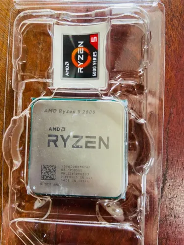 AMD Ryzen 5 2600 6 Núcleos 12 Threads AM4 Funcionando