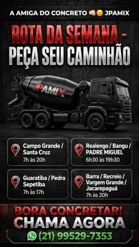 CONCRETO BOMBEADO E PISO POLIDO PARA GRANDES E PEQUENAS OBRAS