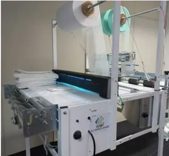 Máquina de Fraldas Baby Jú Smart Laser - Fábrica de Fraldas Completa