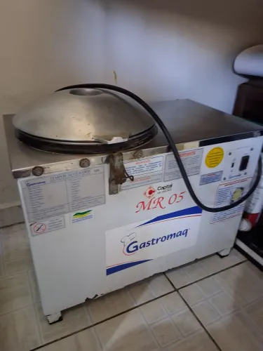 Masseira Rápida Gastromaq 5kg