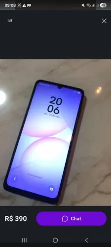 Vendo celular novo