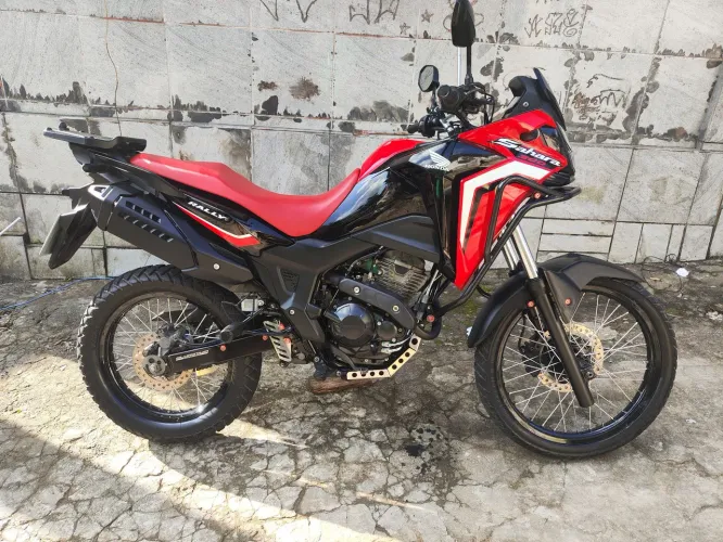 Sahara rally 300 2024 equipada