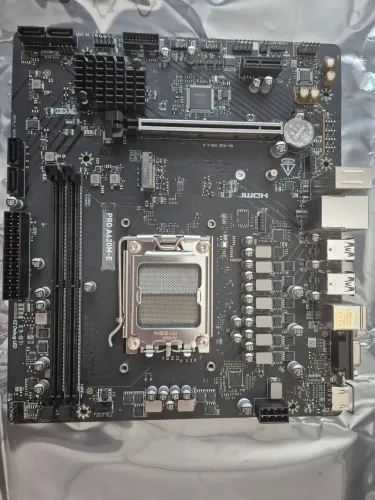 Placa mãe MSI A620M-E