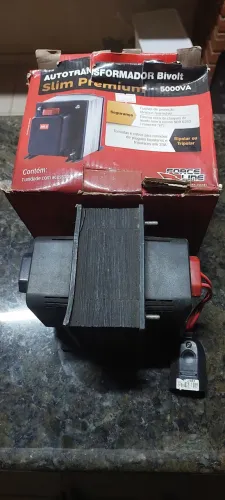Autotransformador bivolt 5000VA