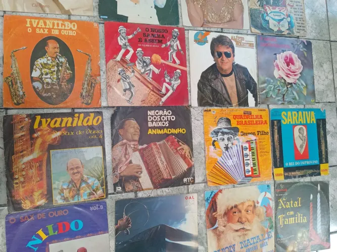 Disco de Vinil antigo para colecionadores
