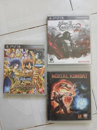 Jogos originais PS3 em excelente/perfeito estado.