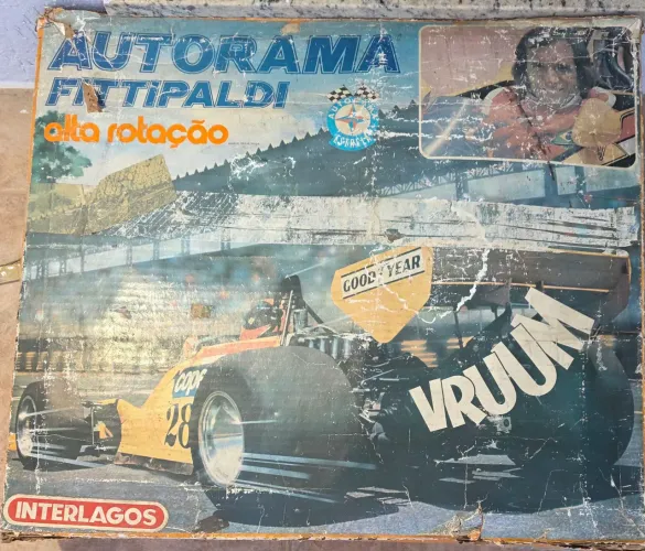 Autorama Fittipaldi Alta Rotação