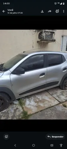 Renault Kwid Zen 1.0 Flex 12V 5P Mec. 2019