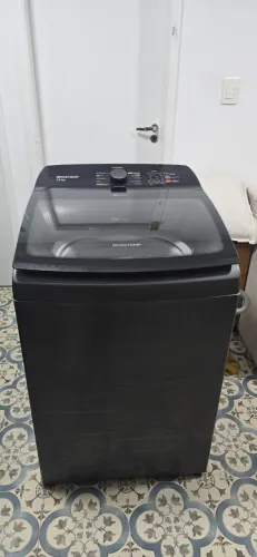Máquina de Lavar Brastemp 12Kg Titânio 127v - EM ÓTIMO ESTADO