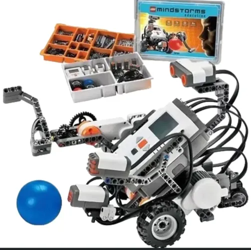 Caixa de lego NXT 