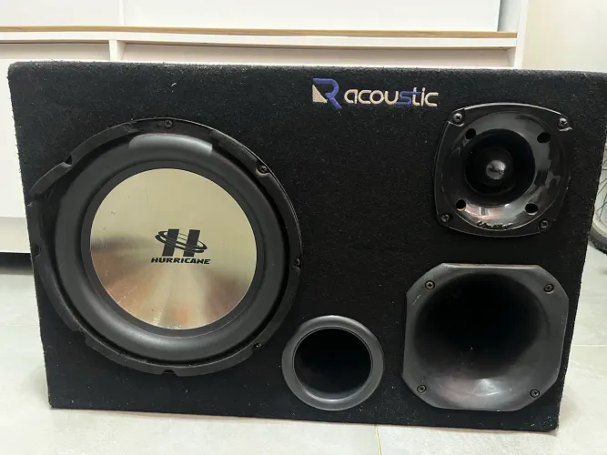 Caixa de som + módulo 