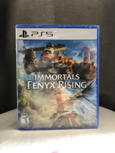 IMMORTALS FENYX RISING