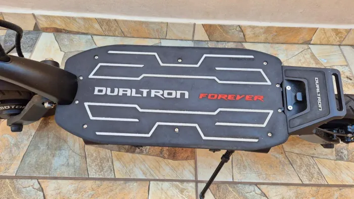 Patinete Dualtron forever com 1000km