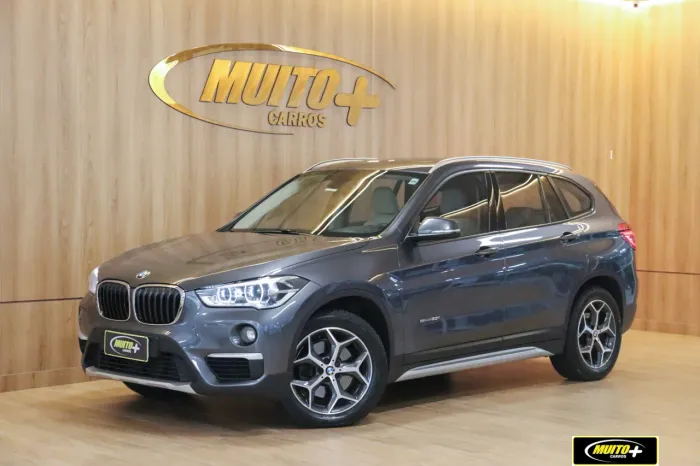 BMW X1 Sdrive 20I X-line 2.0 TB Active Flex 2018