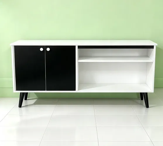 Rack até 50 polegadas em mdf