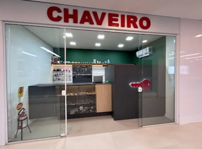 Chaveiro no shopping de Tubarão - SC