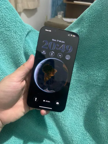 iphone 14 plus ,256gb cor meia noite sem marca de uso