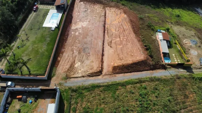 Terreno em Piedade SP terraplanagem feita